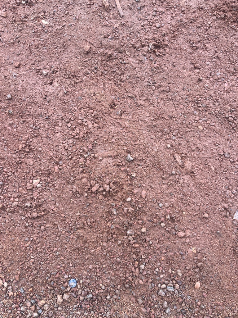 Red Sandy Clay Loam with Gravel