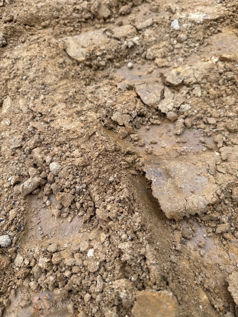 Compacted Clay-Loam Subsoil