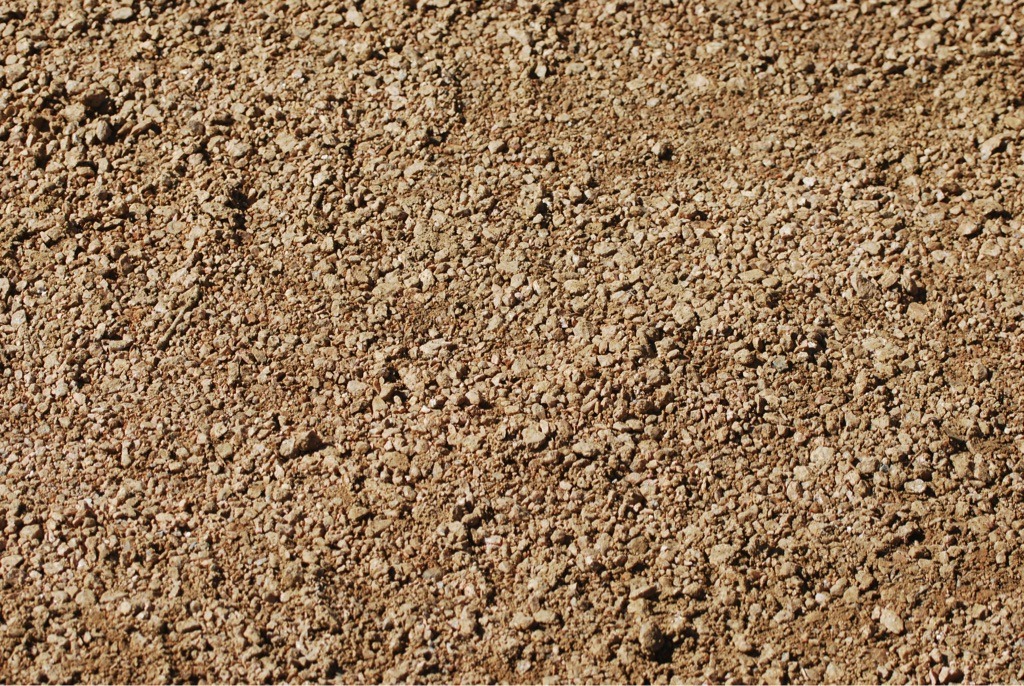 Arid Decomposed Granite Sandstone