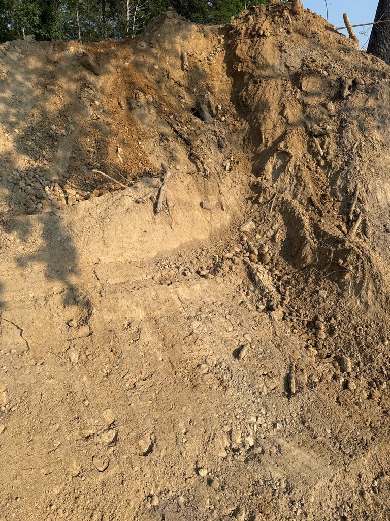 Glacial Subsoil Excavation Fill