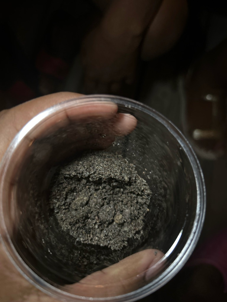 Dark Urban Volcanic Sandy Loam