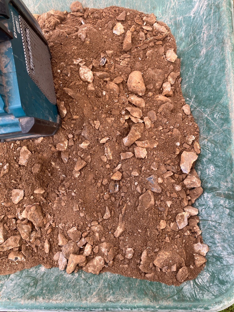 Rocky Red Clay Subsoil