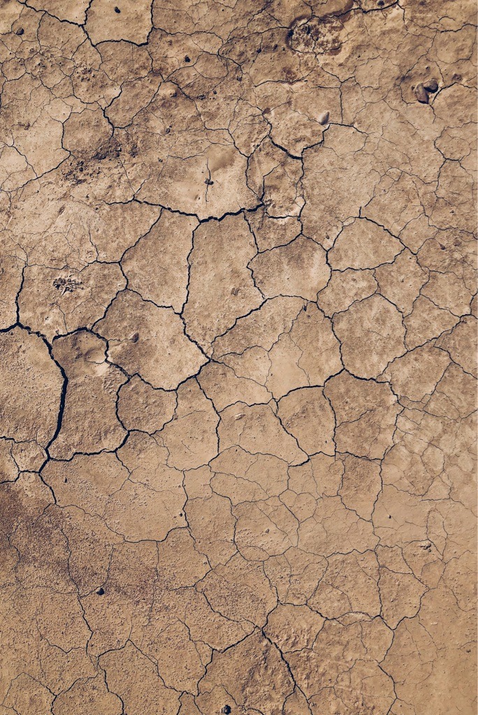 Arid Crust-Forming Heavy Clay