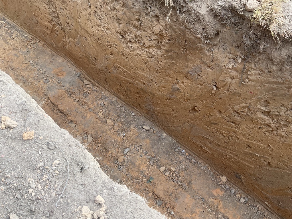 Alluvial Silt-Clay Subsoil Profile