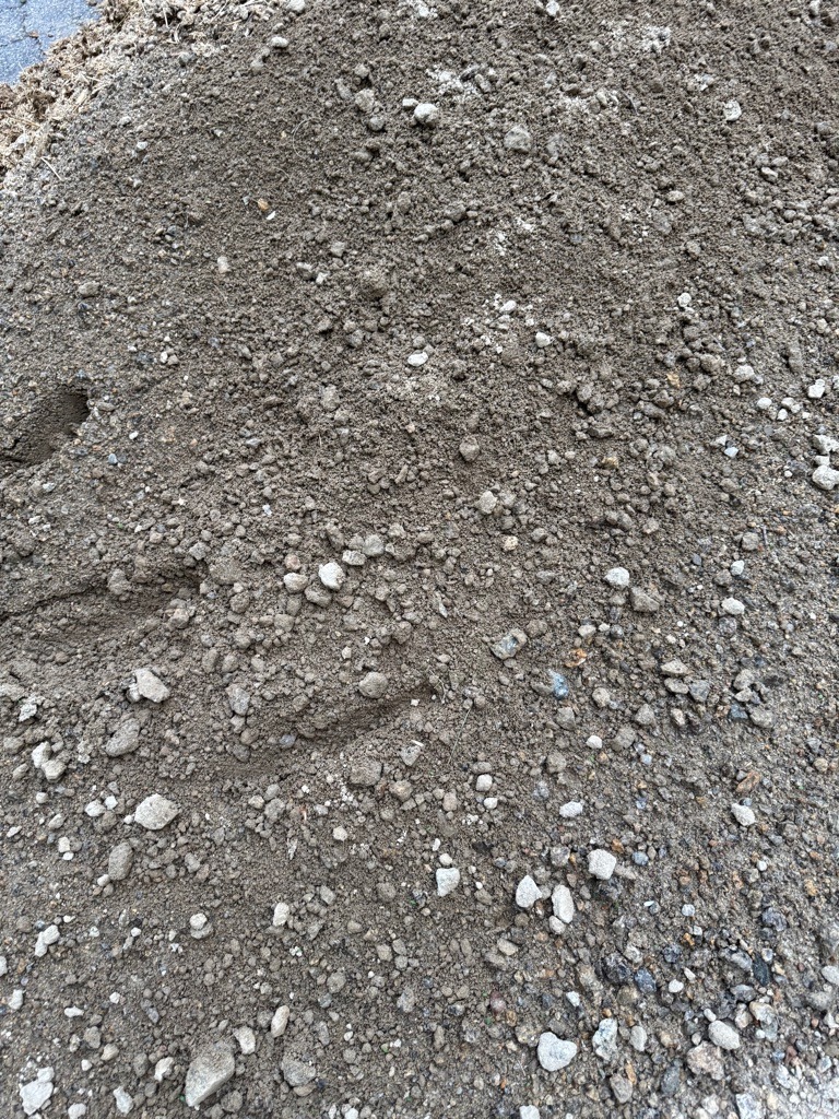 Alkaline Sandy Loam with Aggregate Gravel